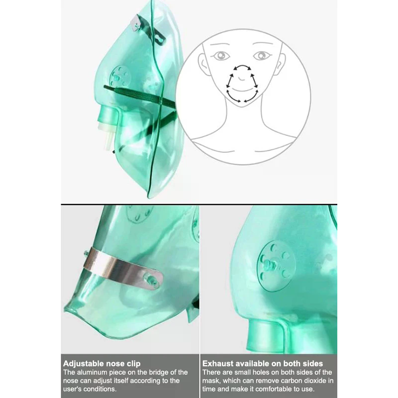 Oxygen Mask Non-Rebreather - Кислородная маска для лица с высокой