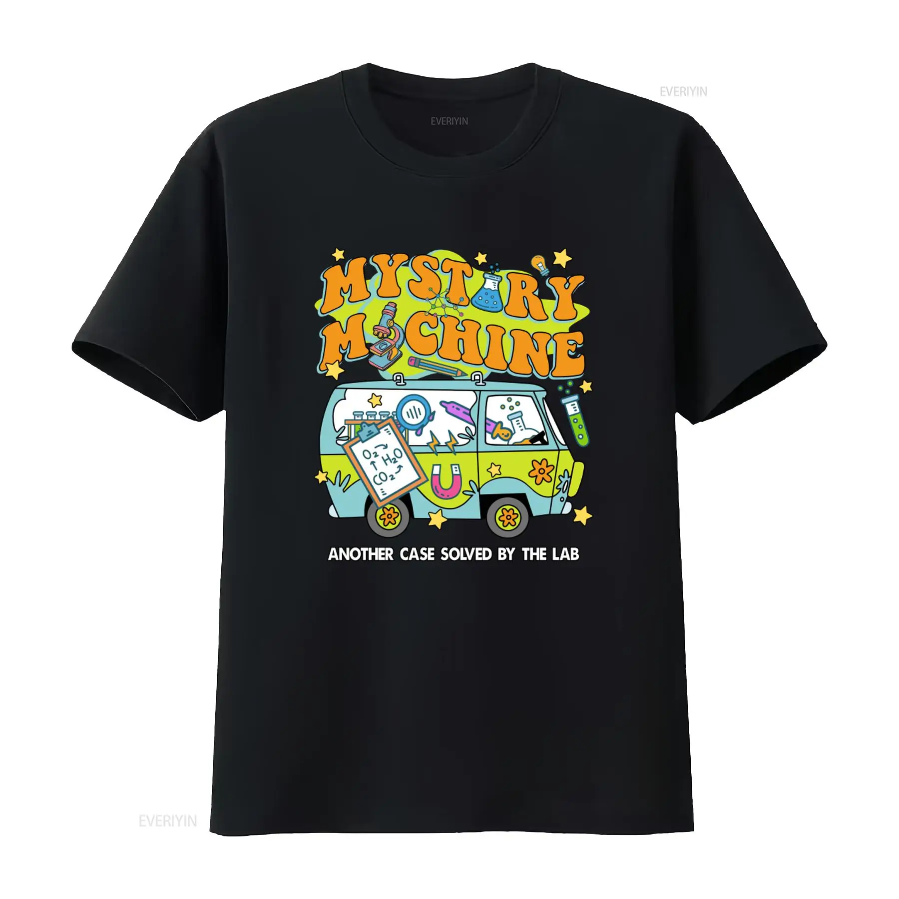 Medical Lab Design - Футболка Mystery Machine Science Lab для
