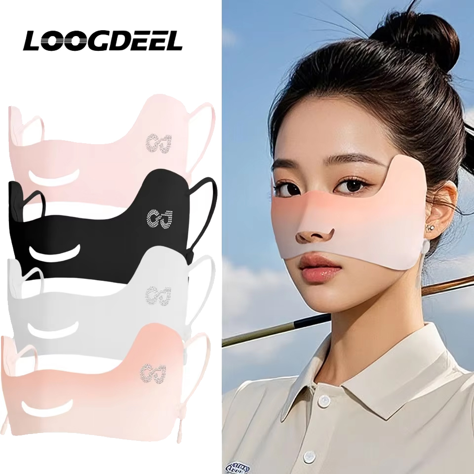 Oxygen Mask Non-Rebreather - LOOGDEEL Уличная солнцезащитная маска для лица