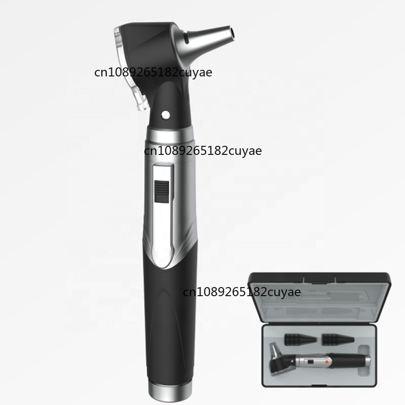 Otoscope Ophthalmoscope Set - Медицинский цифровой портативный ветеринарный отоскоп-оптометроскоп для