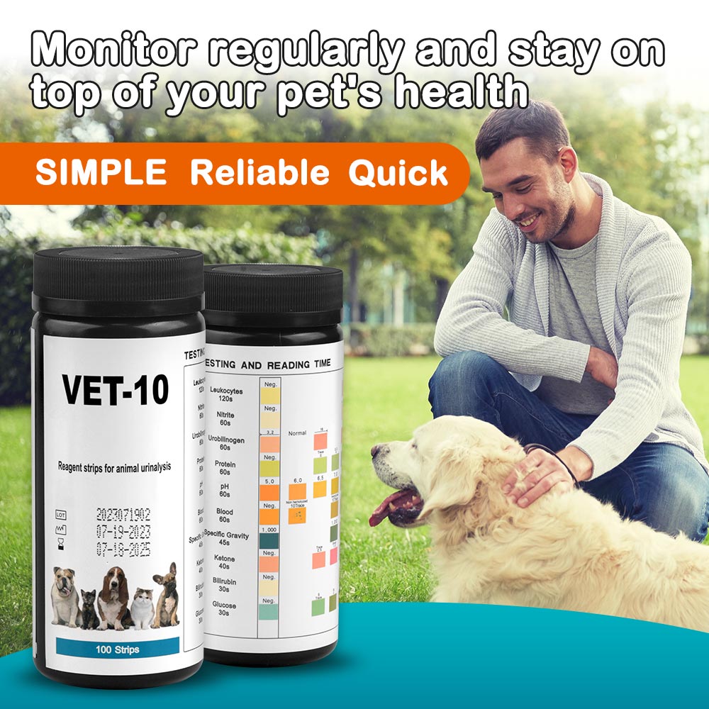 Urinalysis Reagent Strip - Тест-полоски для анализа мочи кошек и
