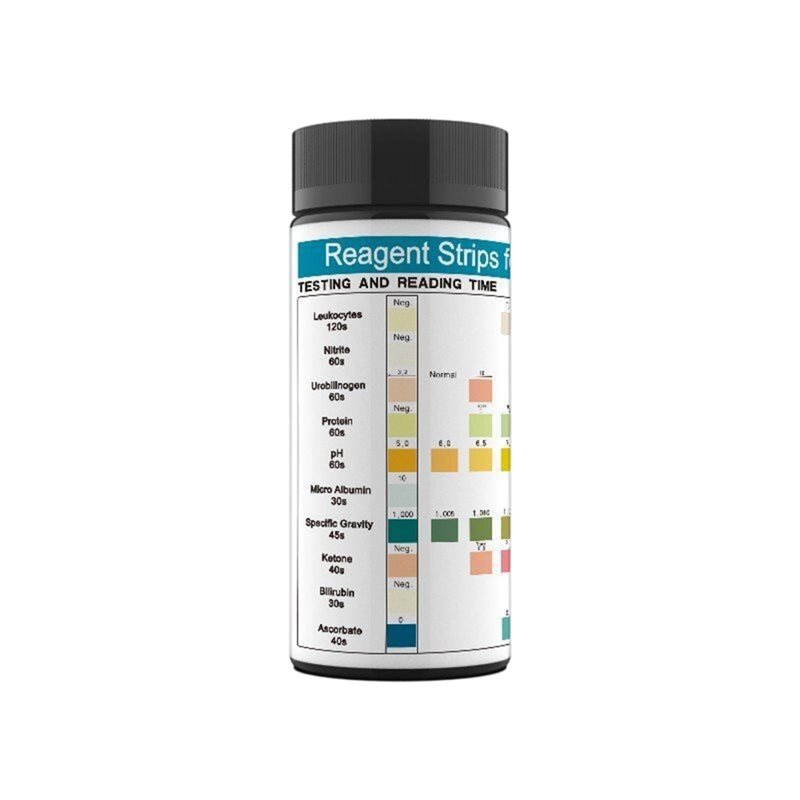 Тестер для мониторинга здоровь – обзор и цена Urinalysis Reagent Strip