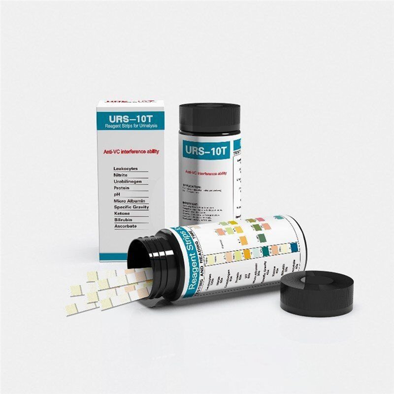 Тестер для мониторинга здоровь – обзор и цена Urinalysis Reagent Strip