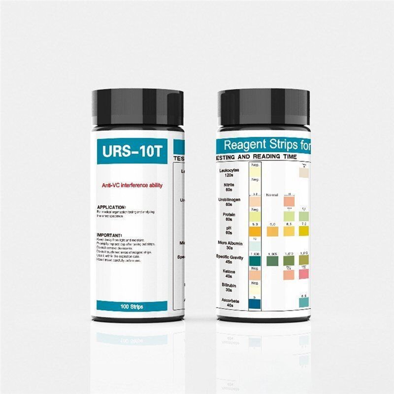 Тестер для мониторинга здоровь – обзор и цена Urinalysis Reagent Strip