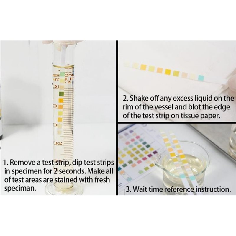Тестер для мониторинга здоровь – обзор и цена Urinalysis Reagent Strip