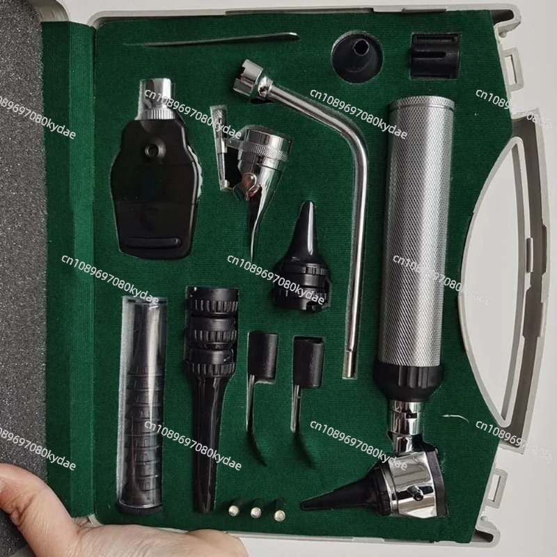 Профессиональные наборы для ос – обзор и цена Otoscope Ophthalmoscope Set