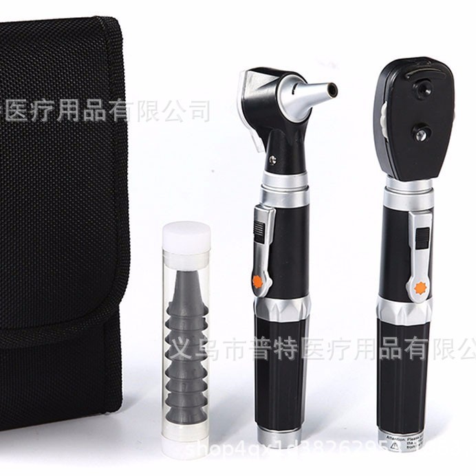 Набор отоскопа и офтальмоскопа – обзор и цена Otoscope Ophthalmoscope Set