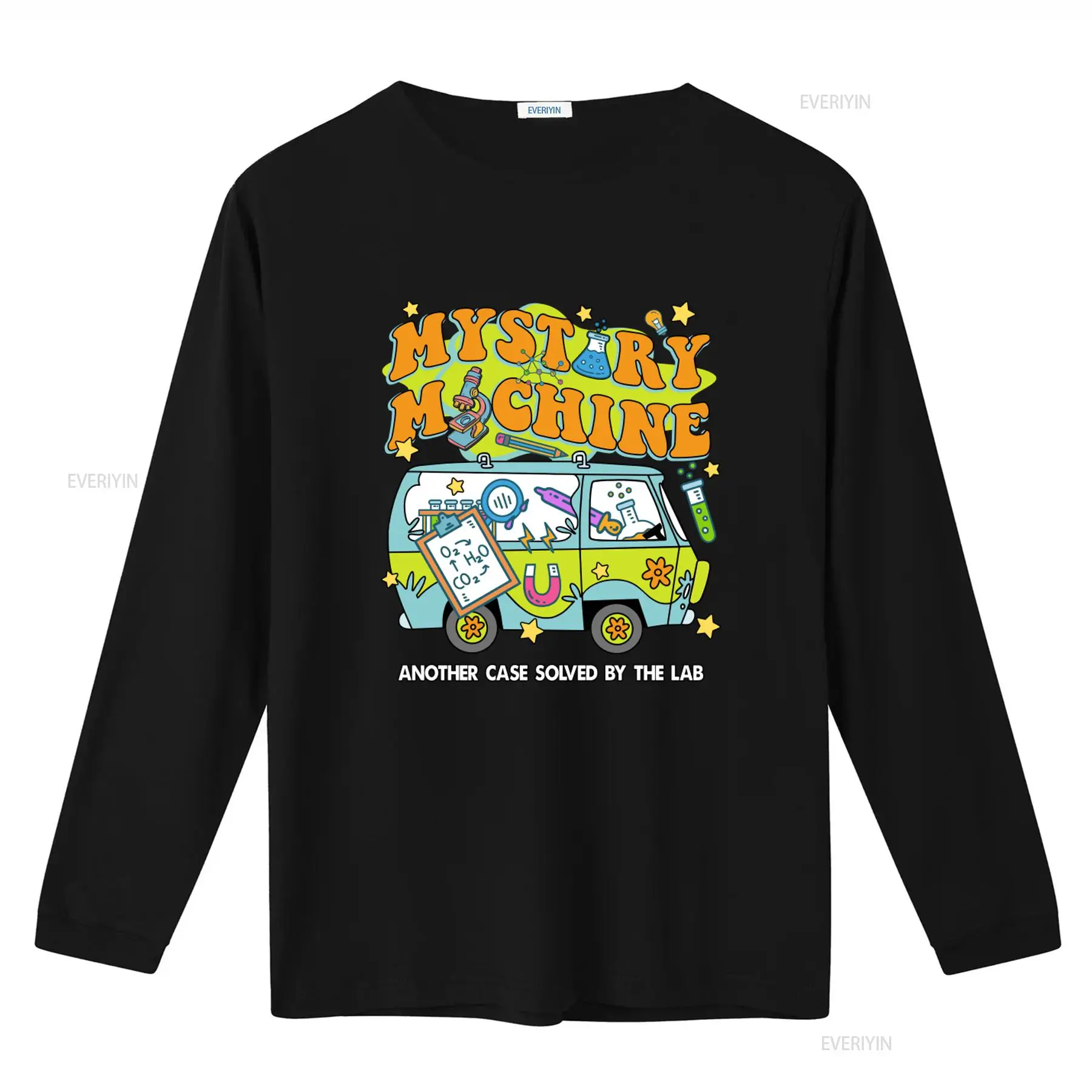 Футболка Mystery Machine Scien – обзор и цена Medical Lab Design