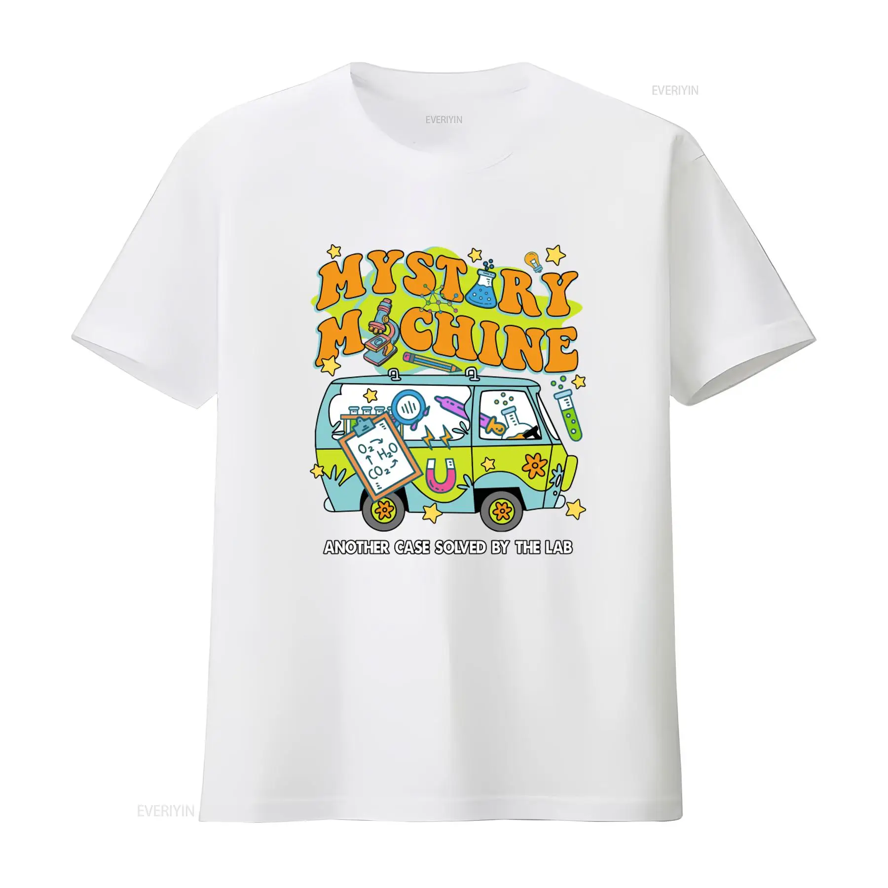 Футболка Mystery Machine Scien – обзор и цена Medical Lab Design