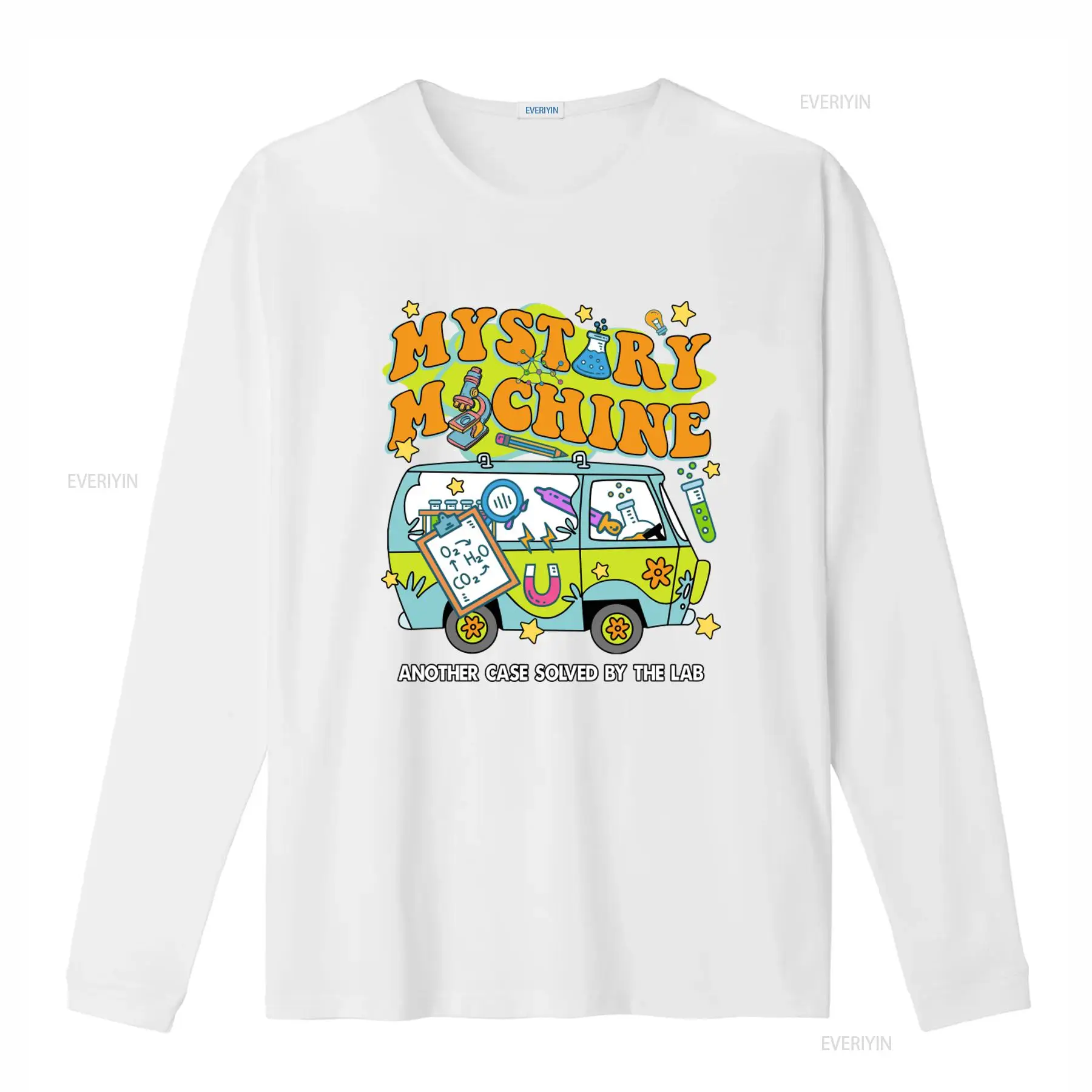 Футболка Mystery Machine Scien – обзор и цена Medical Lab Design