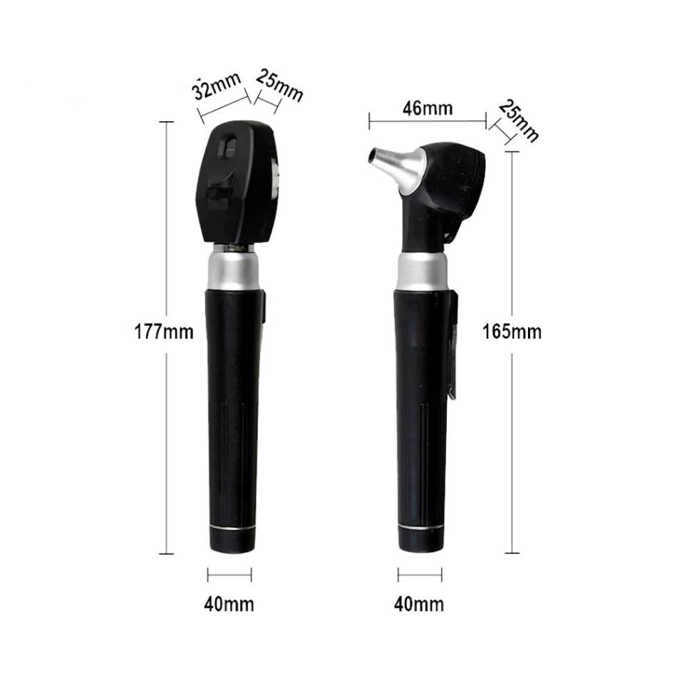 Офтальмологическое оборудовани – обзор и цена Otoscope Ophthalmoscope Set