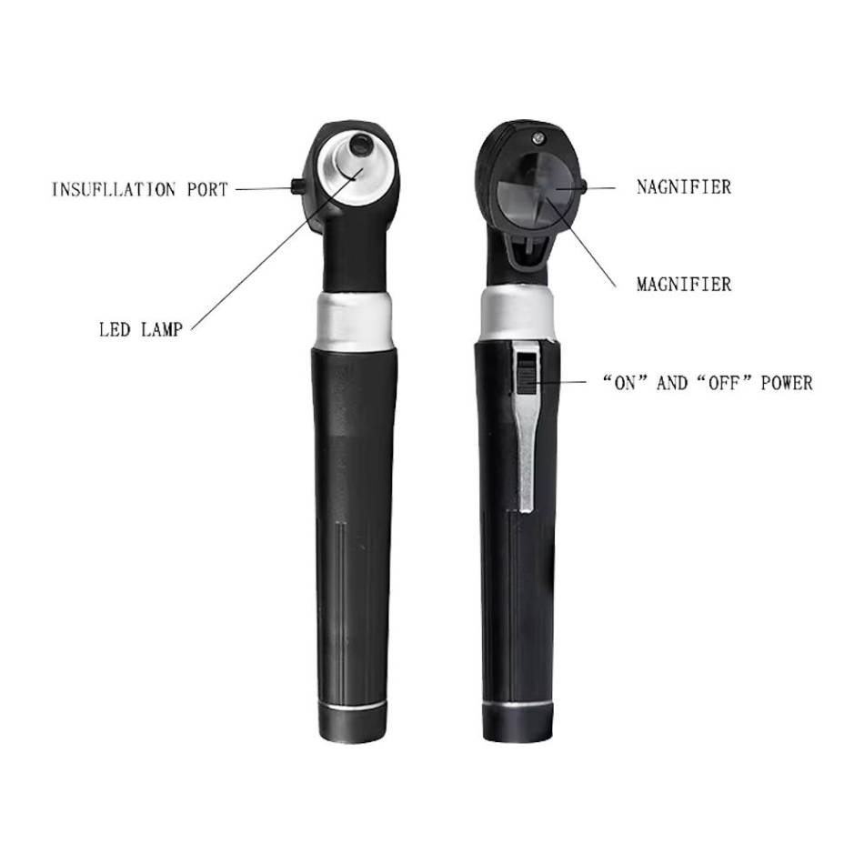 Офтальмологическое оборудовани – обзор и цена Otoscope Ophthalmoscope Set