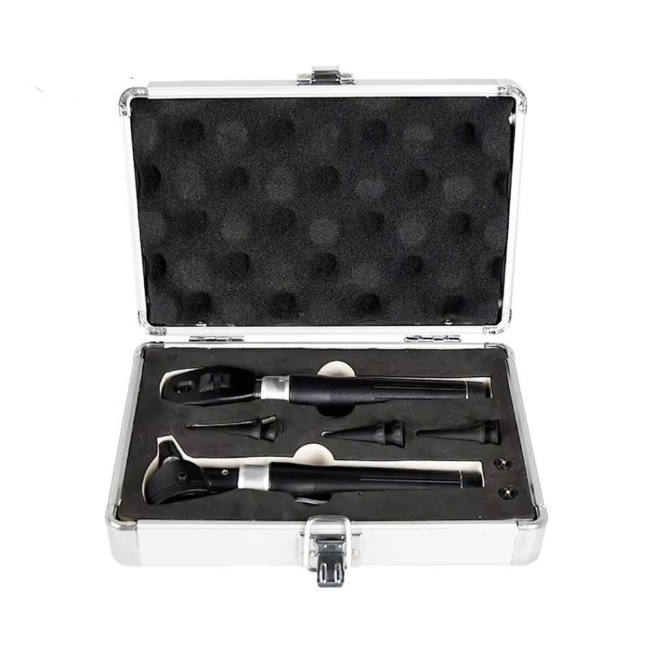 Офтальмологическое оборудовани – обзор и цена Otoscope Ophthalmoscope Set