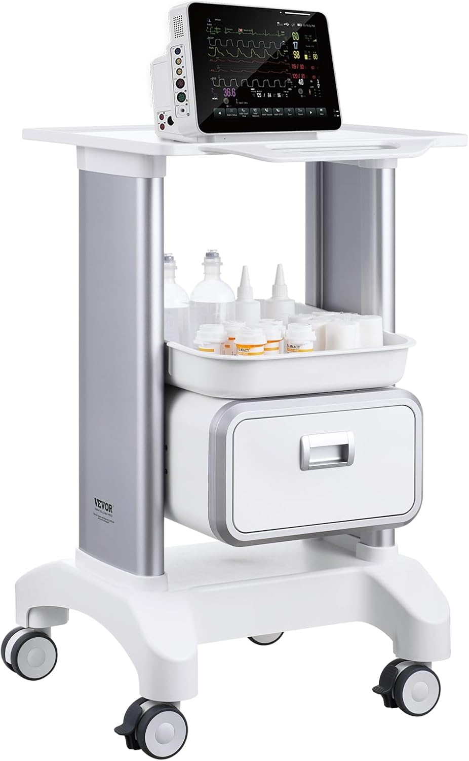 Медицинская тележка-органайзер – обзор и цена Medical Lab Ultrasound