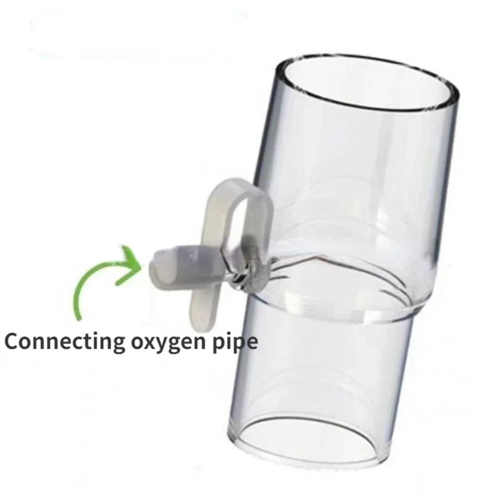 Адаптер для дыхательной маски  – обзор и цена Oxygen Mask Non-Rebreather