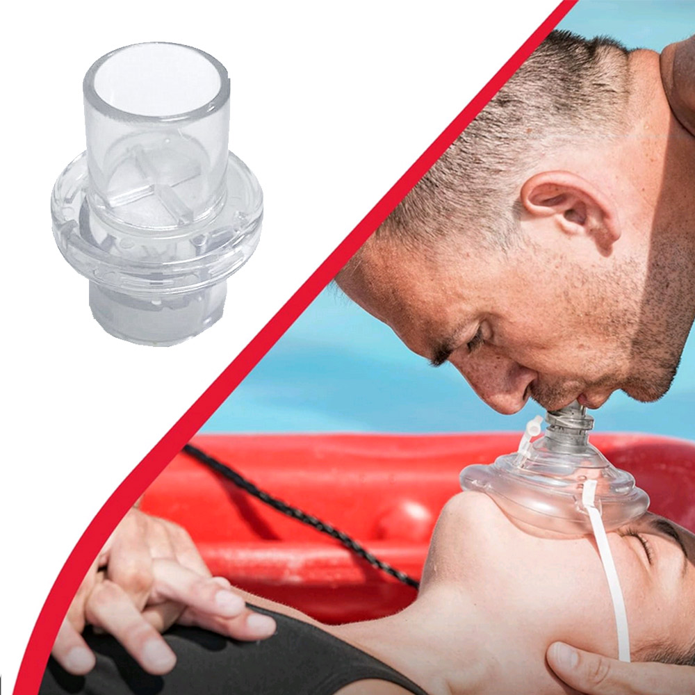 Маска для СЛР с односторонним  – обзор и цена Oxygen Mask Non-Rebreather
