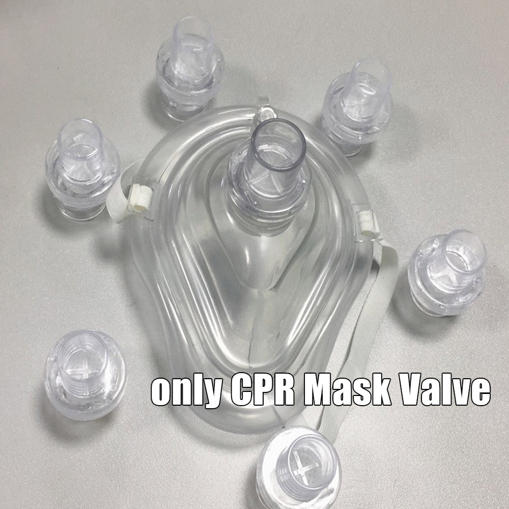 Маска для СЛР с односторонним  – обзор и цена Oxygen Mask Non-Rebreather