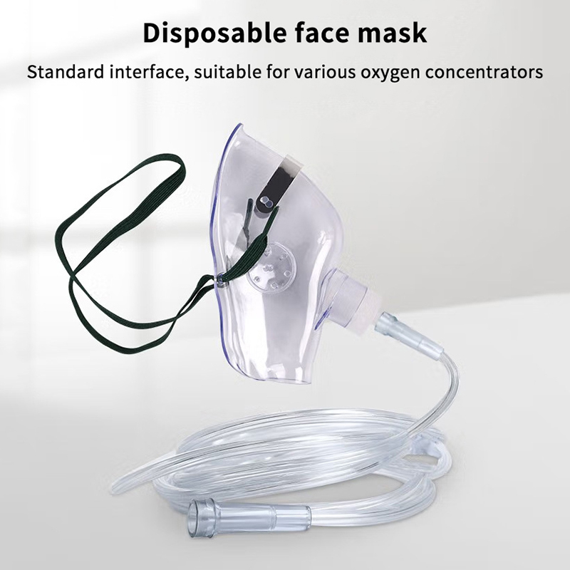 Кислородная маска для взрослых – обзор и цена Oxygen Mask Non-Rebreather