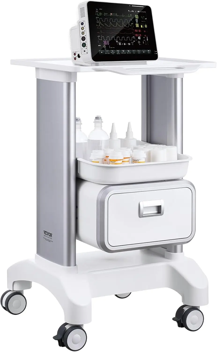 Медицинская тележка-органайзер – обзор и цена Medical Lab Ultrasound