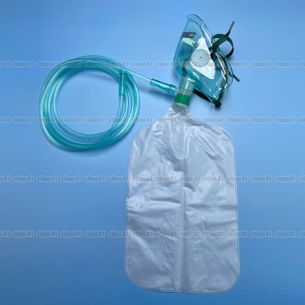 1 шт. Медицинская кислородная  – обзор и цена Oxygen Mask Non-Rebreather