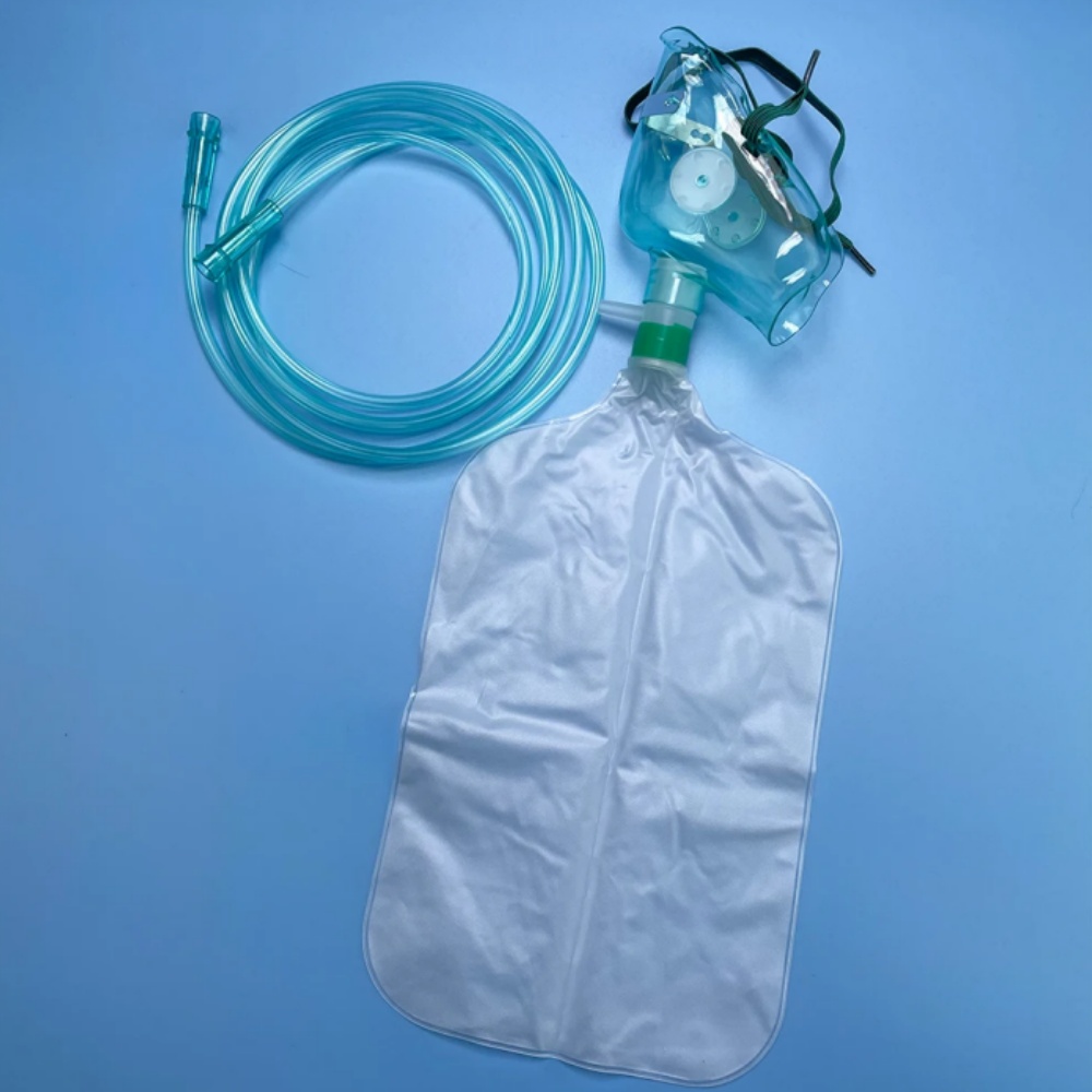 5-10 шт. одноразовых кислородн – обзор и цена Oxygen Mask Non-Rebreather