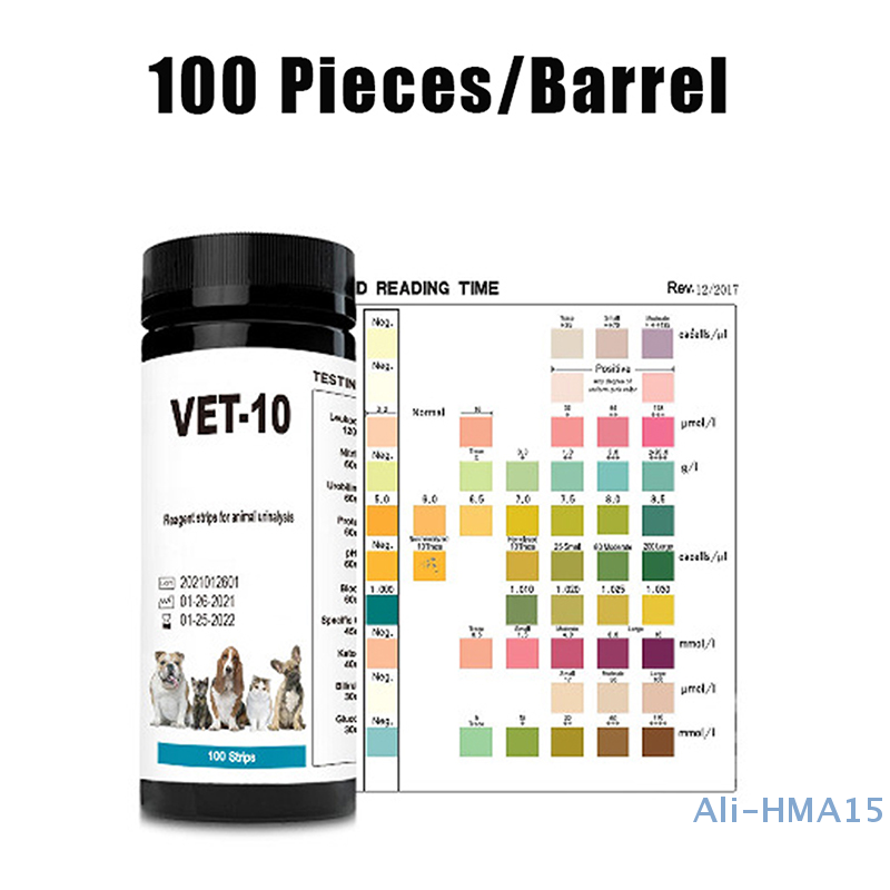 100 шт. 10-параметрические тес – обзор и цена Urinalysis Reagent Strip