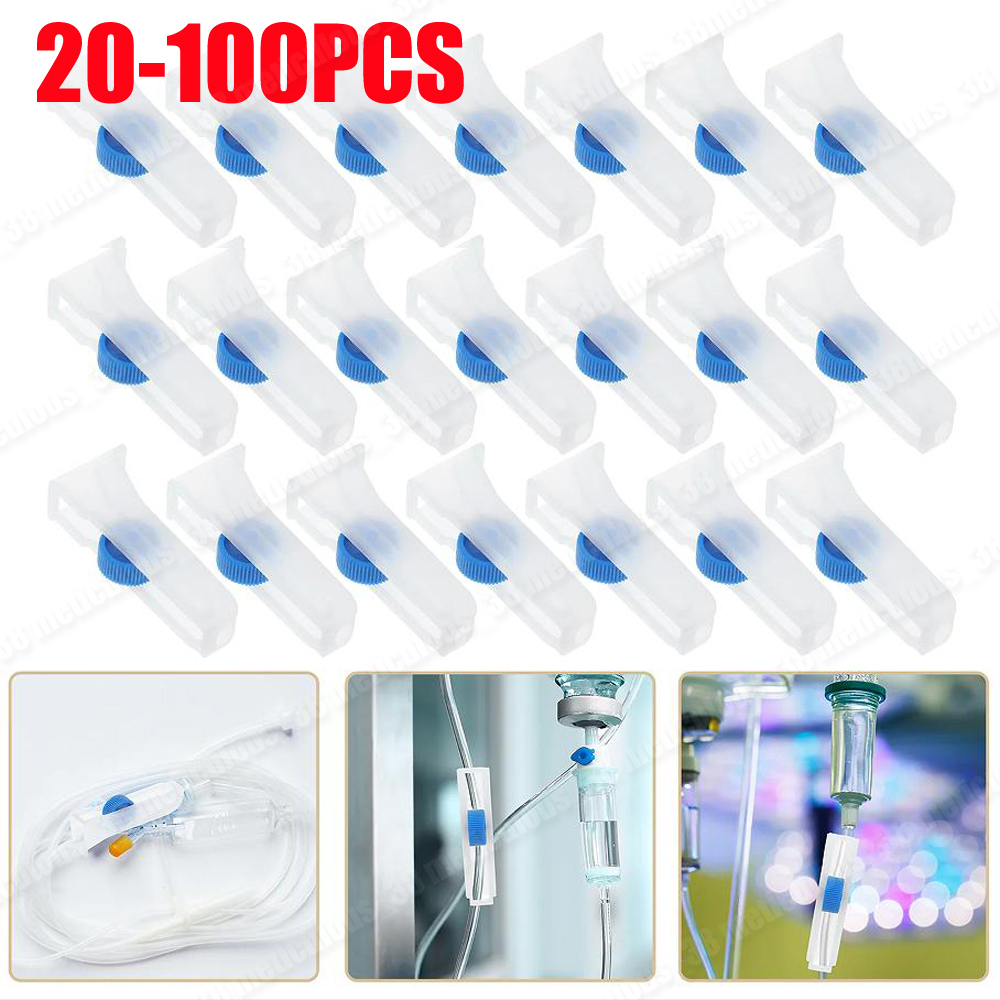 20-100pcs Hose Flow Regulator  – обзор и цена Medical Lab Science