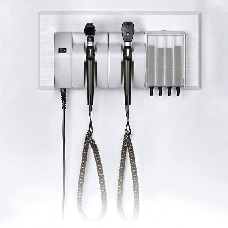 Диагностический комплект ЛОР 2 – обзор и цена Otoscope Ophthalmoscope Set
