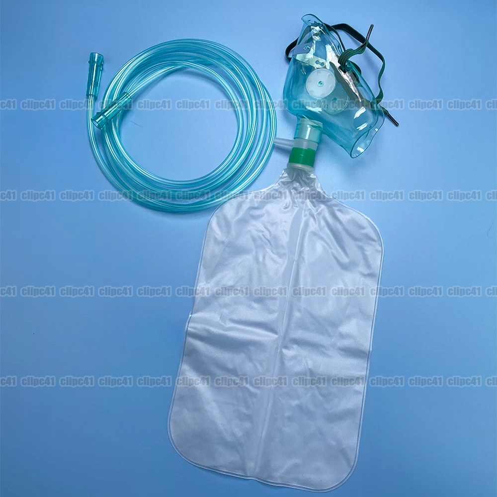 1-10 шт. кислородных масок для – обзор и цена Oxygen Mask Non-Rebreather