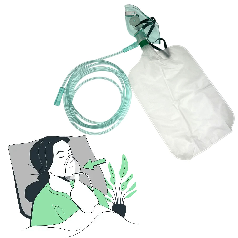 Кислородная маска из некожи дл – обзор и цена Oxygen Mask Non-Rebreather