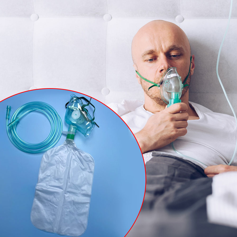 5-20 шт. кислородных масок для – обзор и цена Oxygen Mask Non-Rebreather