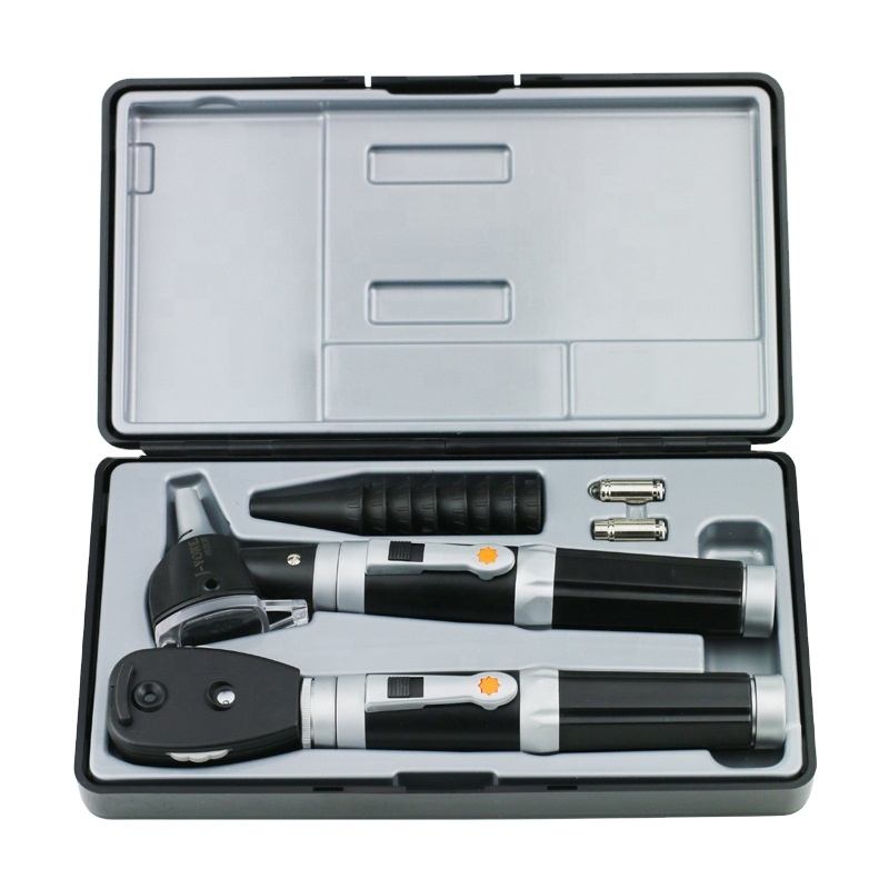 Высококачественный профессиона – обзор и цена Otoscope Ophthalmoscope Set
